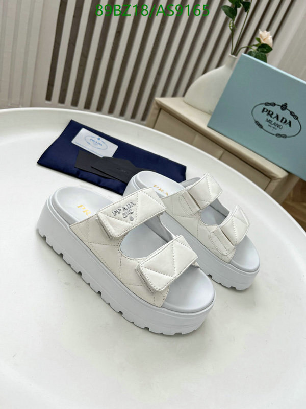 Prada-Women Shoes Code: AS9165 $: 89USD