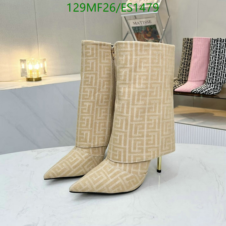 Balmain-Women Shoes Code: ES1479 $: 129USD