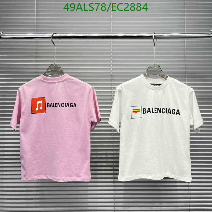 Balenciaga-Kids Clothing Code: EC2884 $: 49USD