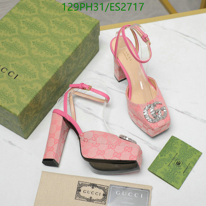 Gucci-Women Shoes Code: ES2717 $: 129USD