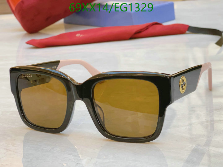 Gucci-Glasses Code: EG1329 $: 69USD