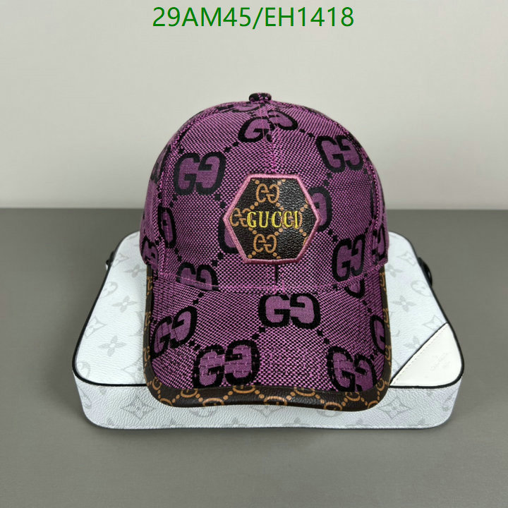 Gucci-Cap(Hat) Code: EH1418 $: 29USD