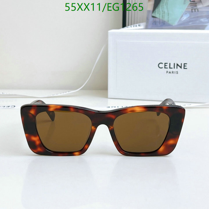 Celine-Glasses Code: EG1265 $: 55USD