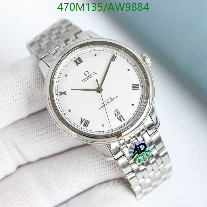 Omega-Watch-Mirror Quality Code: AW9884 $: 470USD