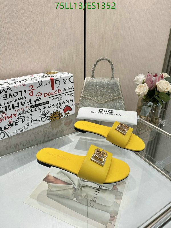 D&G-Women Shoes Code: ES1352 $: 75USD