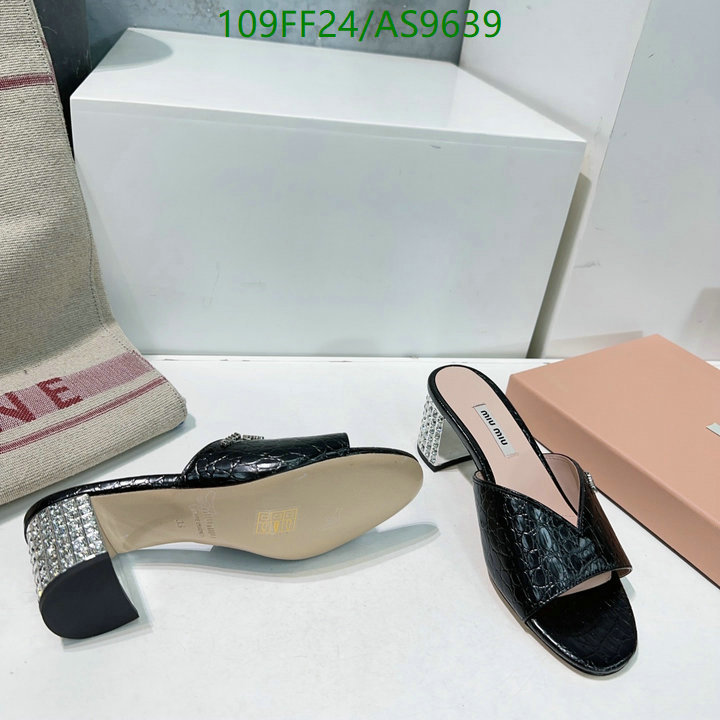 Miu Miu-Women Shoes Code: AS9639 $: 109USD