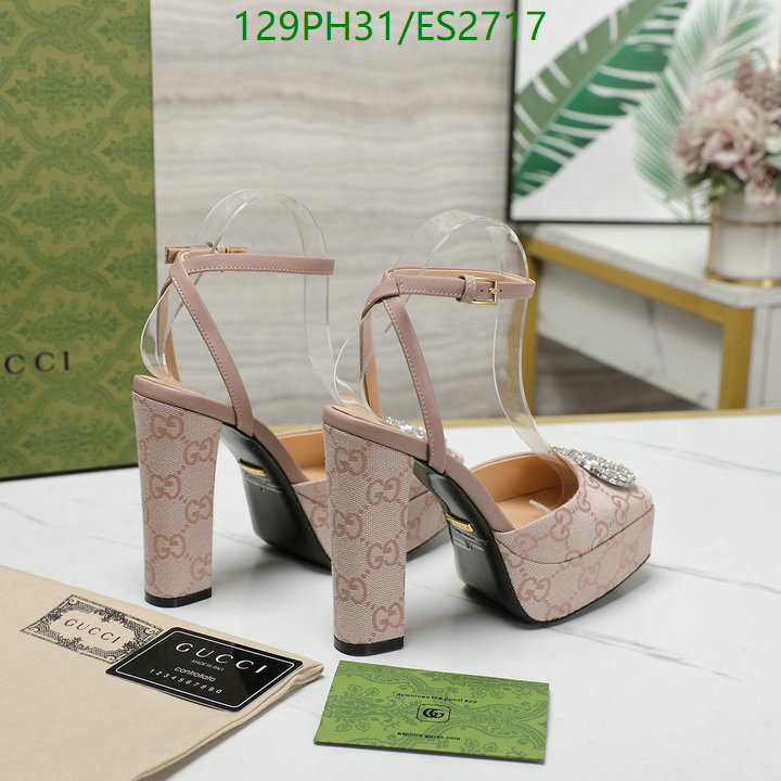 Gucci-Women Shoes Code: ES2717 $: 129USD