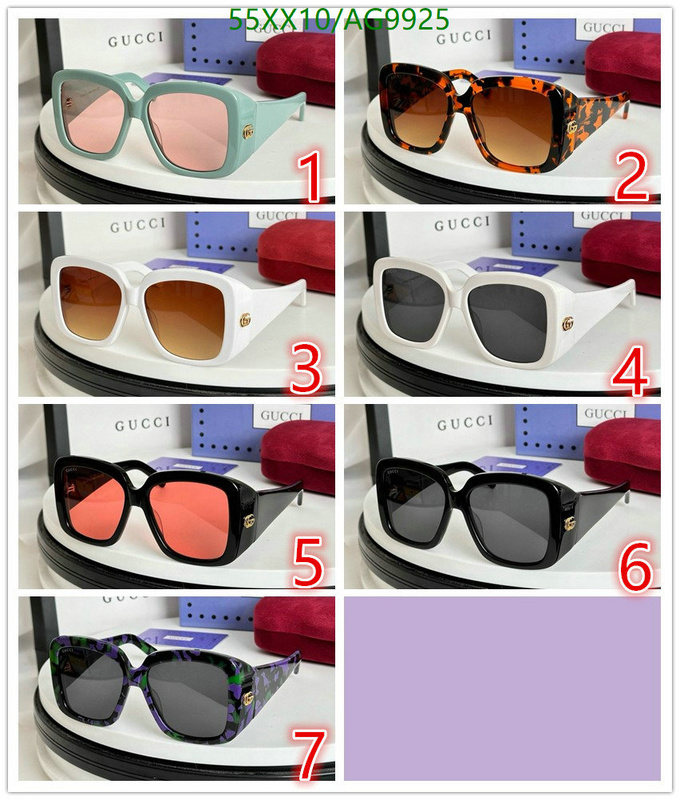 Gucci-Glasses Code: AG9925 $: 55USD