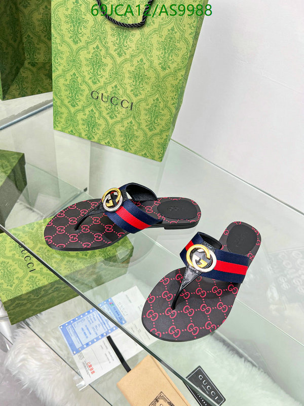 Gucci-Women Shoes Code: AS9988 $: 69USD