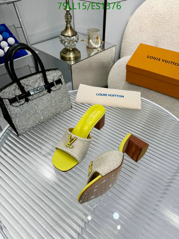 LV-Women Shoes Code: ES1376 $: 79USD