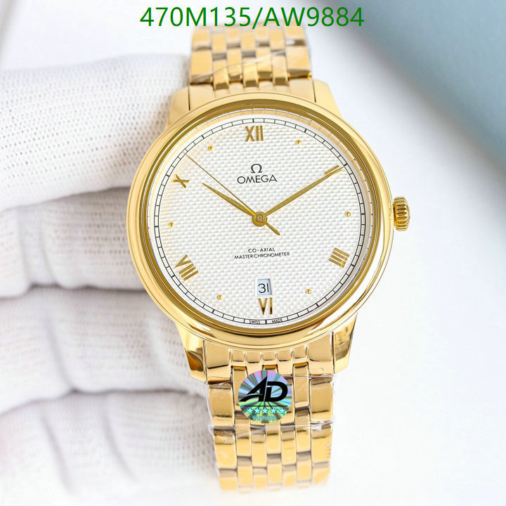 Omega-Watch-Mirror Quality Code: AW9884 $: 470USD