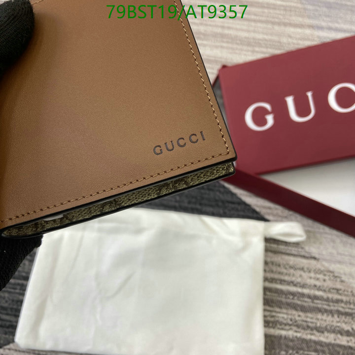 Gucci-Wallet Mirror Quality Code: AT9357 $: 79USD