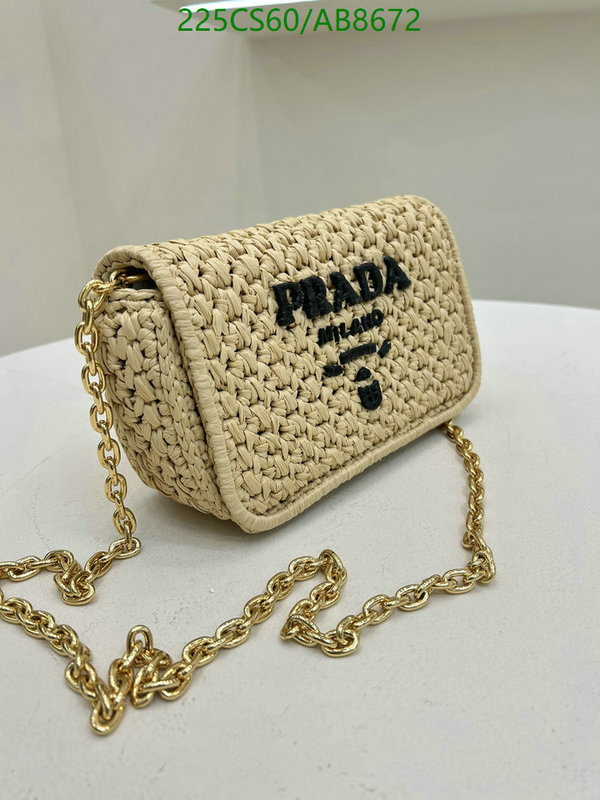 Prada-Bag-Mirror Quality Code: AB8672 $: 225USD