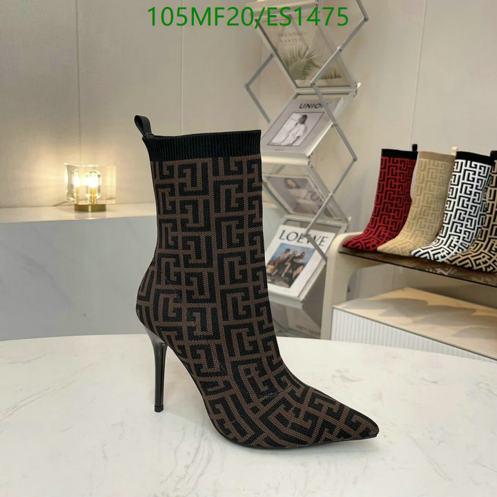Balmain-Women Shoes Code: ES1475 $: 105USD