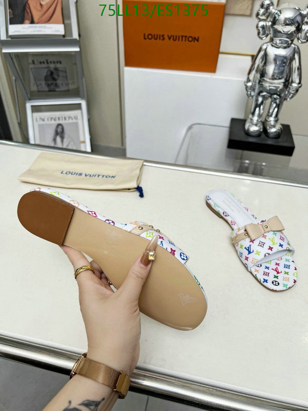 LV-Women Shoes Code: ES1375 $: 75USD