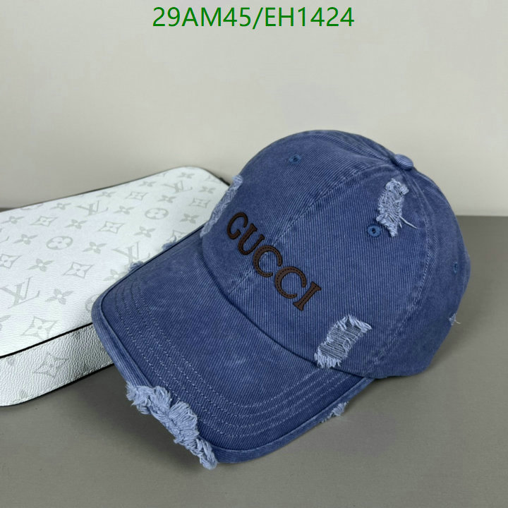 Gucci-Cap(Hat) Code: EH1424 $: 29USD