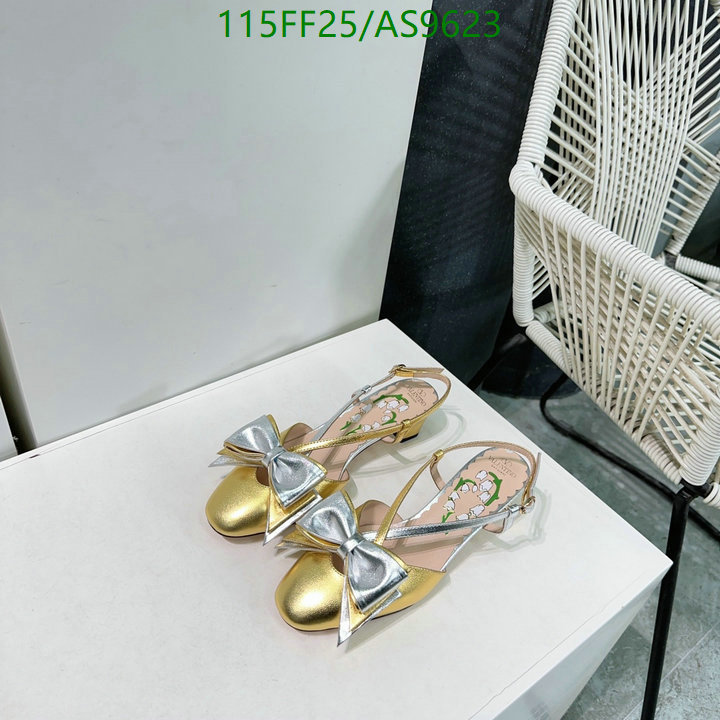 Valentino-Women Shoes Code: AS9623 $: 115USD