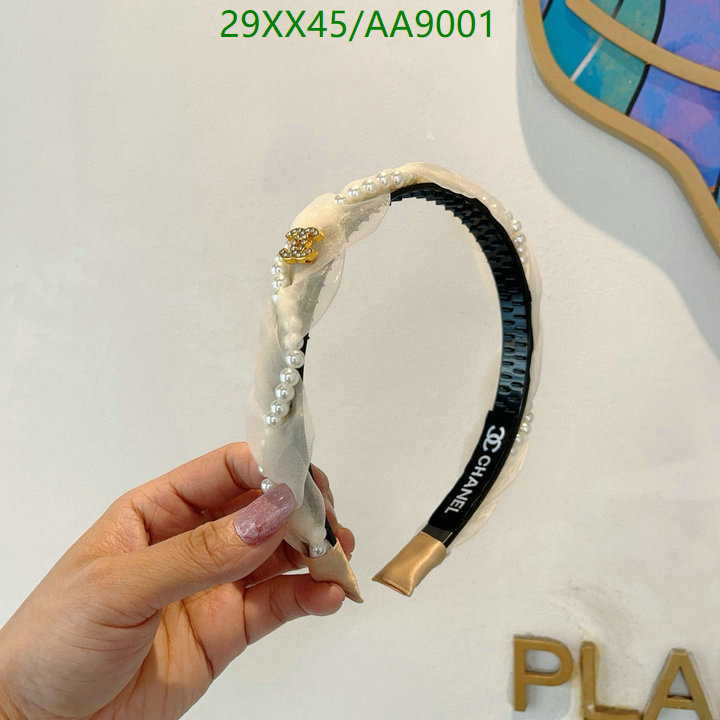 Chanel-Headband Code: AA9001 $: 29USD