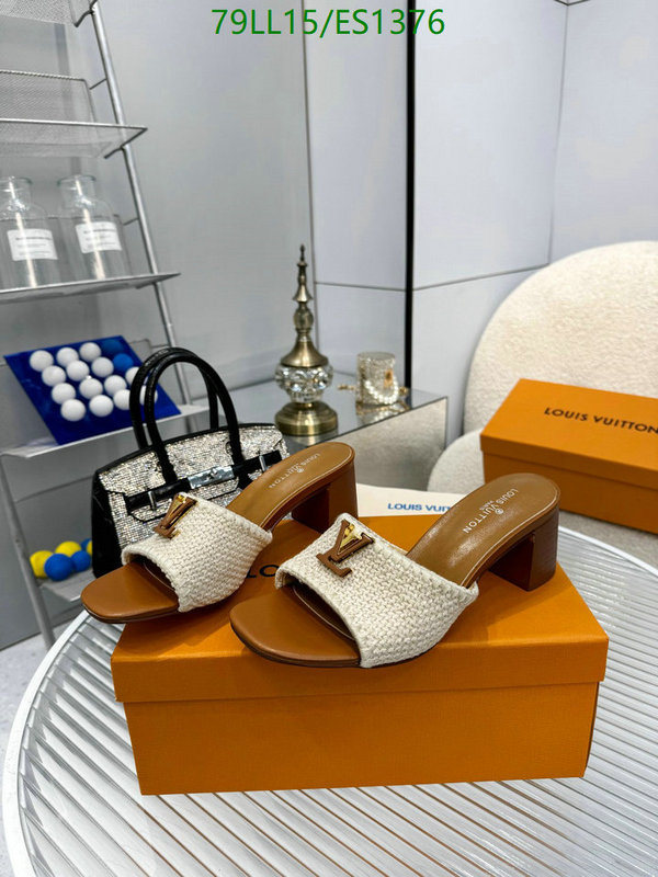 LV-Women Shoes Code: ES1376 $: 79USD