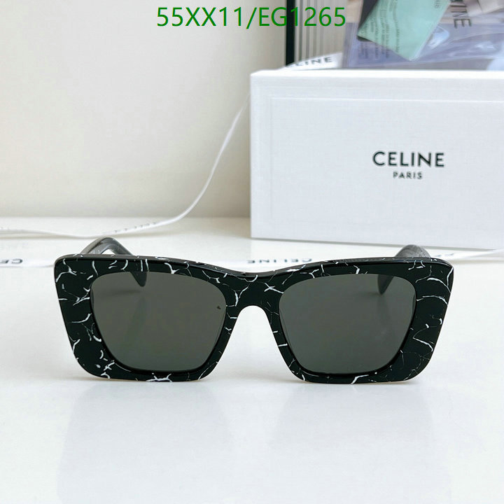 Celine-Glasses Code: EG1265 $: 55USD