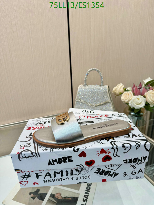 D&G-Women Shoes Code: ES1354 $: 75USD