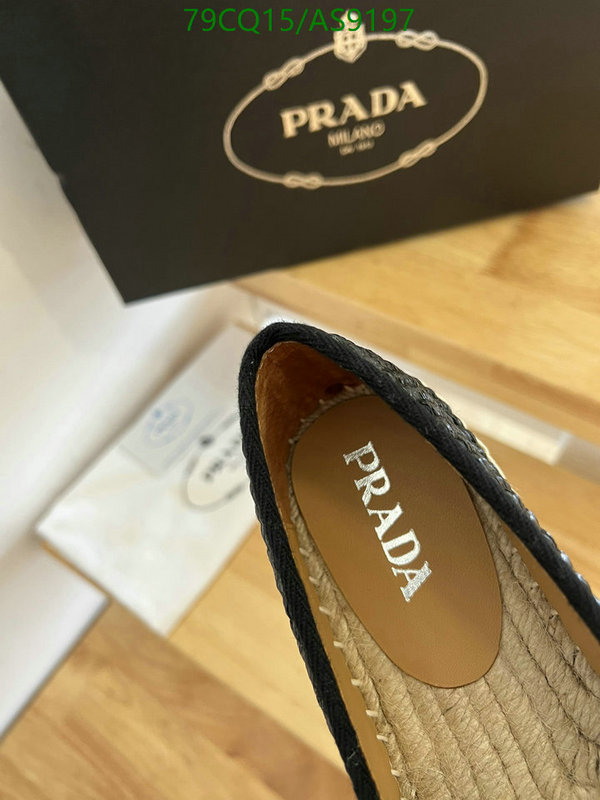 Prada-Women Shoes Code: AS9197 $: 79USD