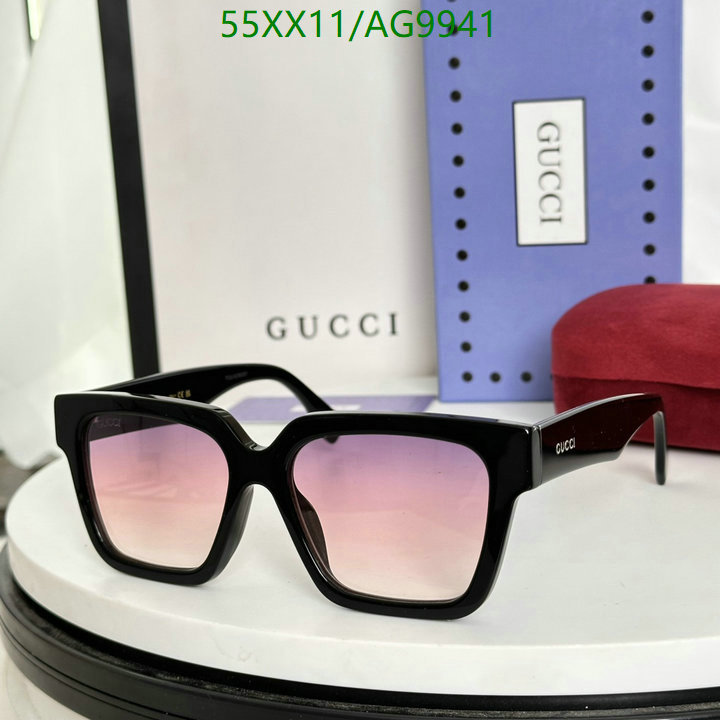 Gucci-Glasses Code: AG9941 $: 55USD