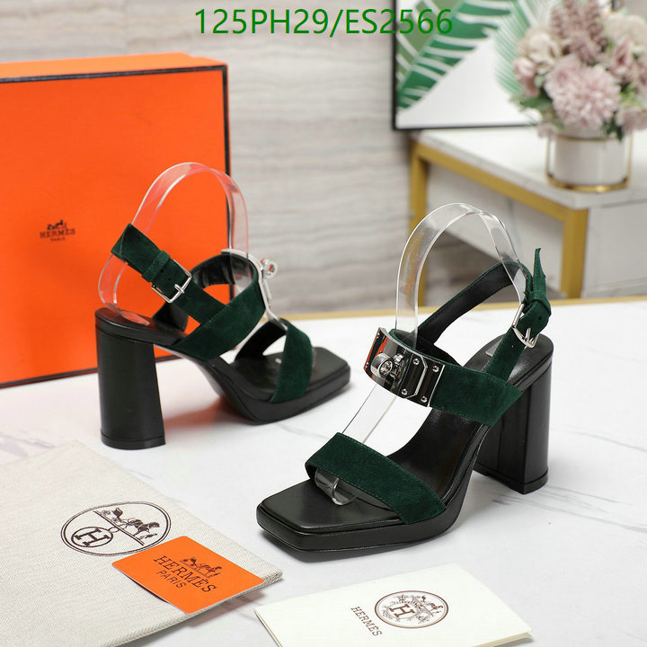 Hermes-Women Shoes Code: ES2566 $: 125USD