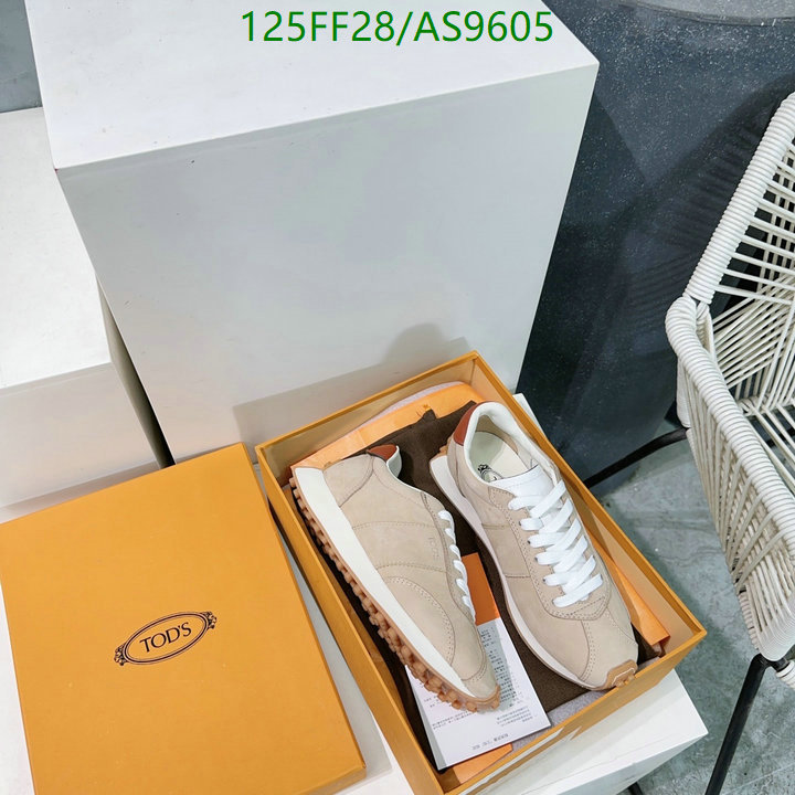 Tods-Women Shoes Code: AS9605 $: 125USD
