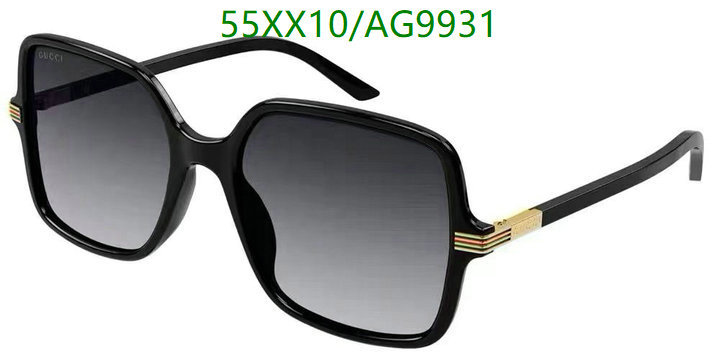 Gucci-Glasses Code: AG9931 $: 55USD