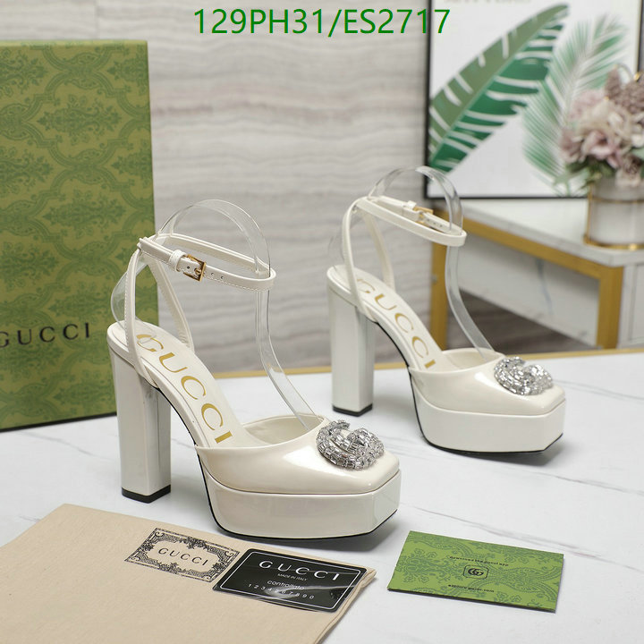 Gucci-Women Shoes Code: ES2717 $: 129USD