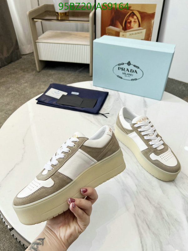 Prada-Women Shoes Code: AS9164 $: 95USD