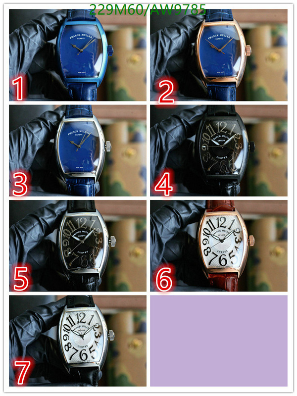 Franck Muller-Watch-Mirror Quality Code: AW9785 $: 229USD