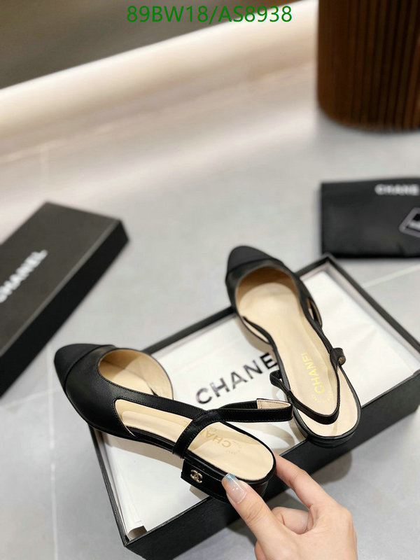 Chanel-Women Shoes Code: AS8938 $: 89USD