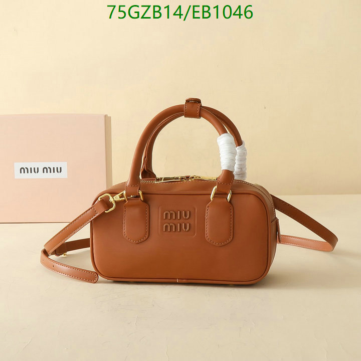 Miu Miu-Bag-4A Quality Code: EB1046 $: 75USD