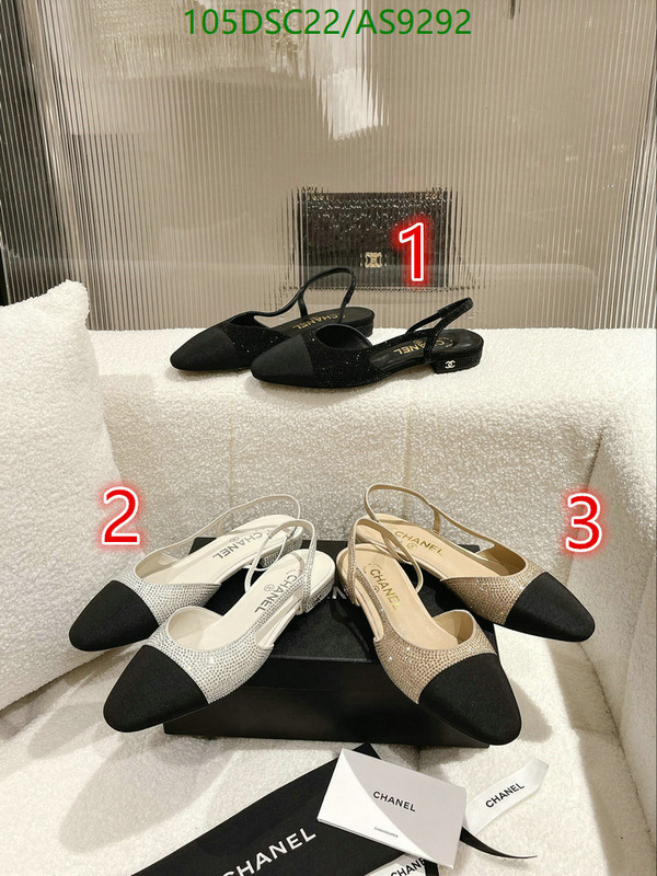 Chanel-Women Shoes Code: AS9292 $: 105USD