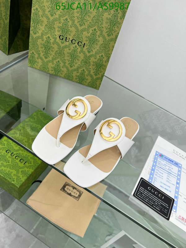 Gucci-Women Shoes Code: AS9987 $: 65USD