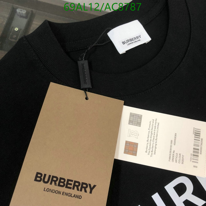 Burberry-Clothing Code: AC8787 $: 69USD