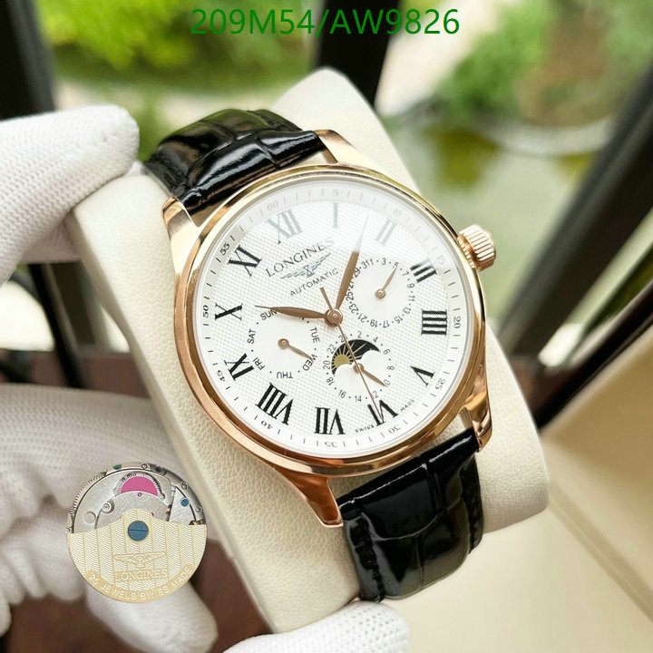 Longines-Watch-Mirror Quality Code: AW9826 $: 209USD