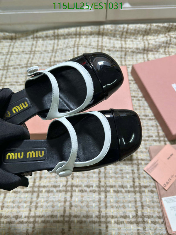 Miu Miu-Women Shoes Code: ES1031 $: 115USD