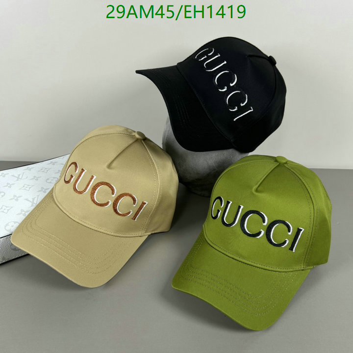 Gucci-Cap(Hat) Code: EH1419 $: 29USD