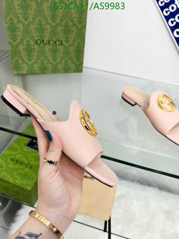 Gucci-Women Shoes Code: AS9983 $: 65USD