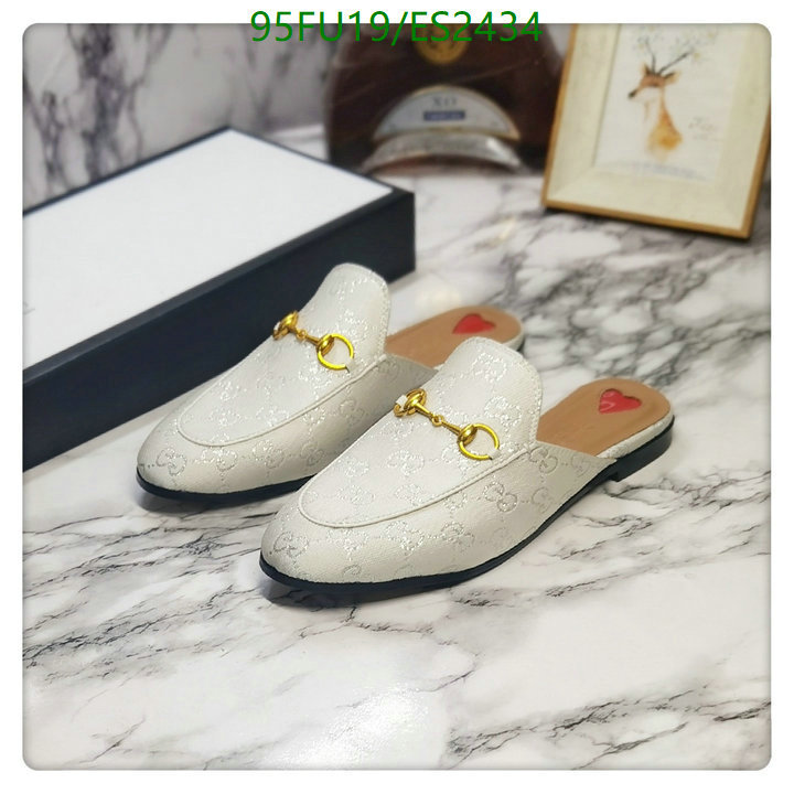 Gucci-Women Shoes Code: ES2434 $: 95USD