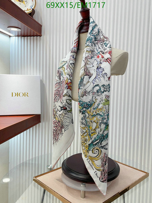 Dior-Scarf Code: EM1717 $: 69USD