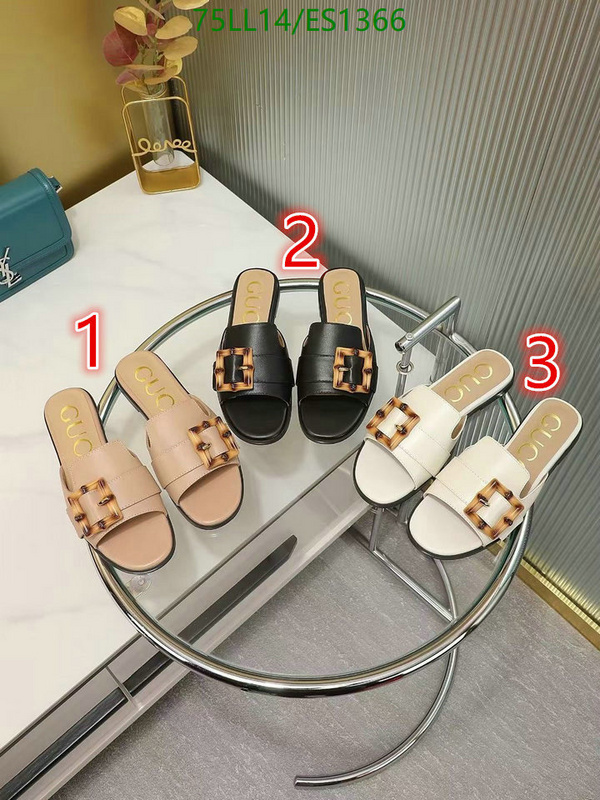 Gucci-Women Shoes Code: ES1366 $: 75USD