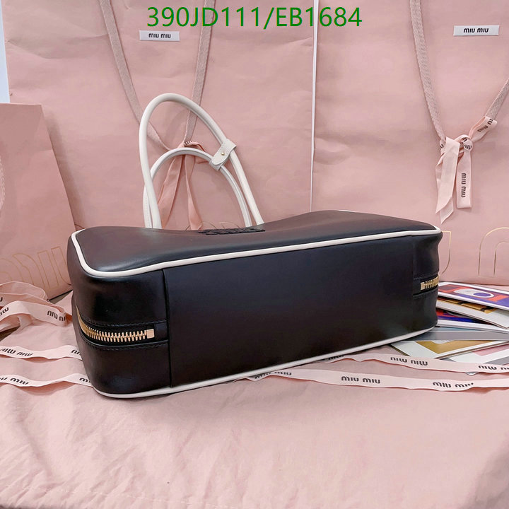 Miu Miu-Bag-Mirror Quality Code: EB1684 $: 390USD