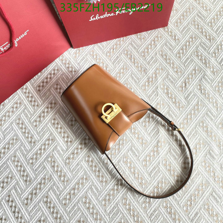 Ferragamo-Bag-Mirror Quality Code: EB2219 $: 335USD