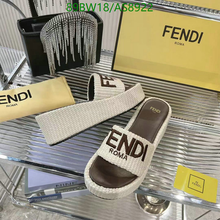 Fendi-Women Shoes Code: AS8922 $: 89USD