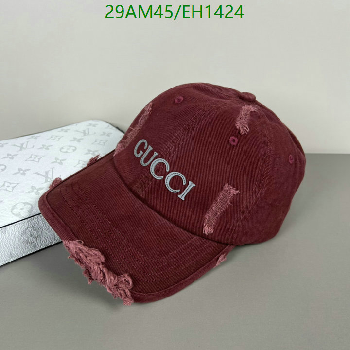 Gucci-Cap(Hat) Code: EH1424 $: 29USD