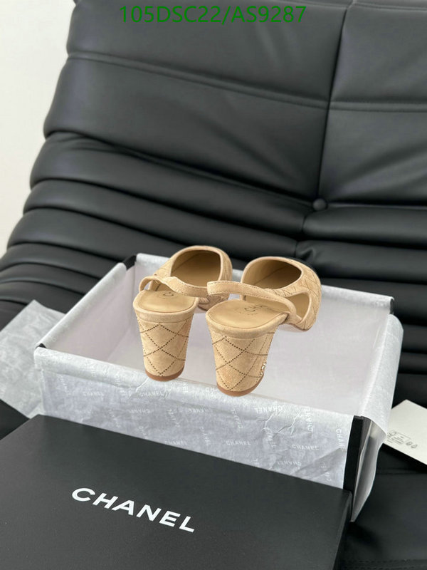 Chanel-Women Shoes Code: AS9287 $: 105USD